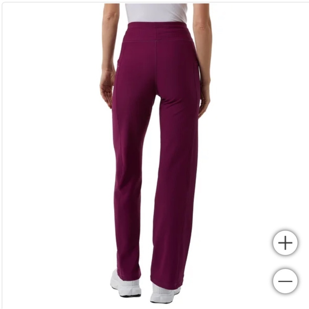 NWT 32 Degrees cool Women's Flare Pant purple XL - Picture 2 of 6